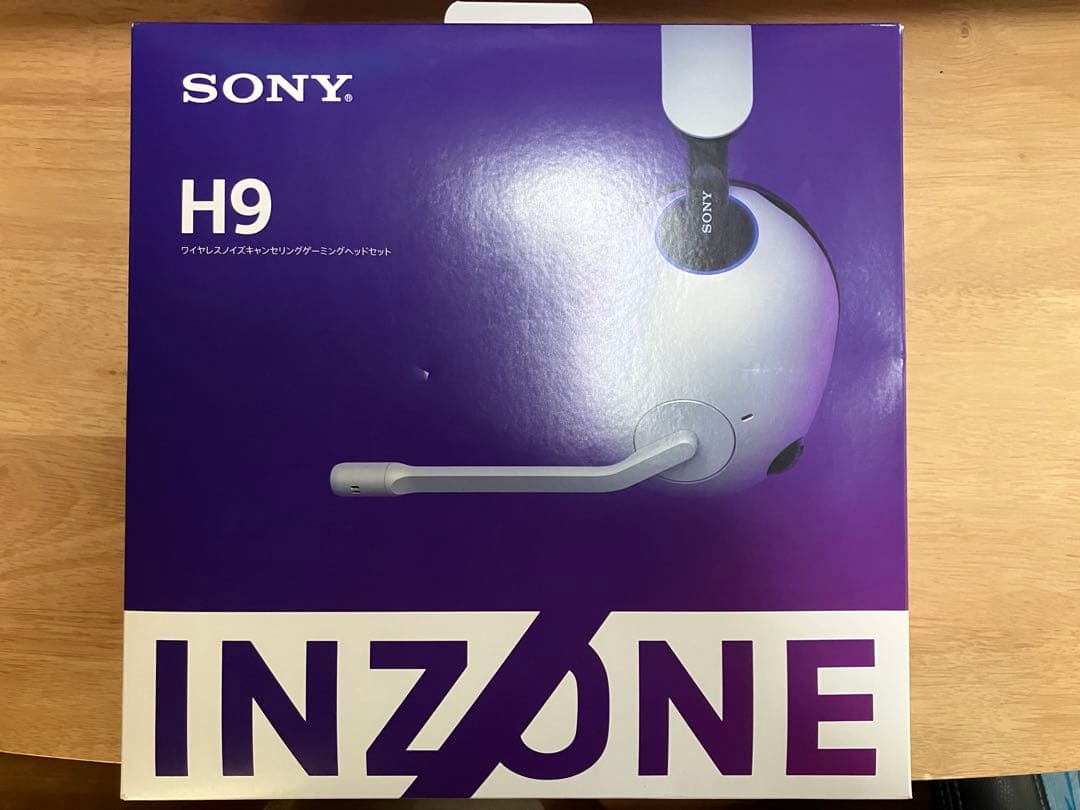 あ*ん様 SONY INZONE H9 ワイヤレスゲーミングヘッドセット ソニーのワイヤレスゲーミングヘッドセット「INZONE H9 II」がAmazonに
