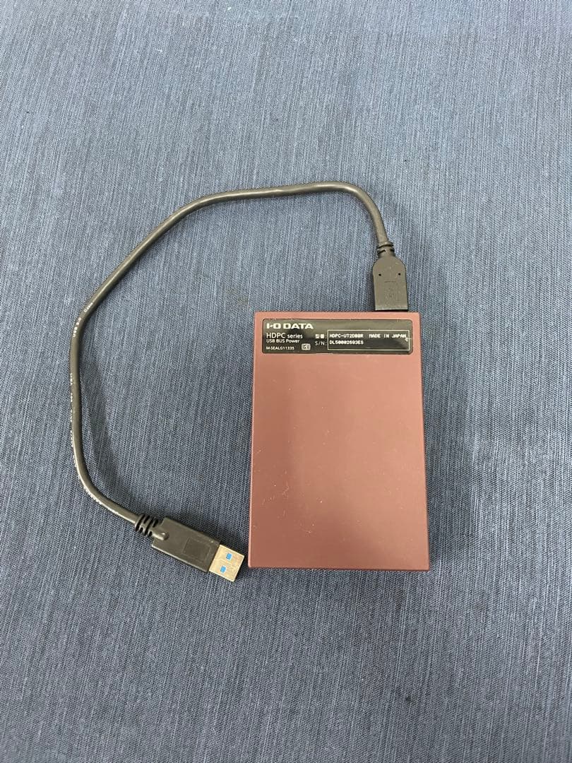 IODATA HDPC-UT2DBBR ボルドー　ポータブルハードディスク2TB HDPC-UTEシリーズ 仕様 | ポータブルHDD | アイ・オー・データ機器 I-O