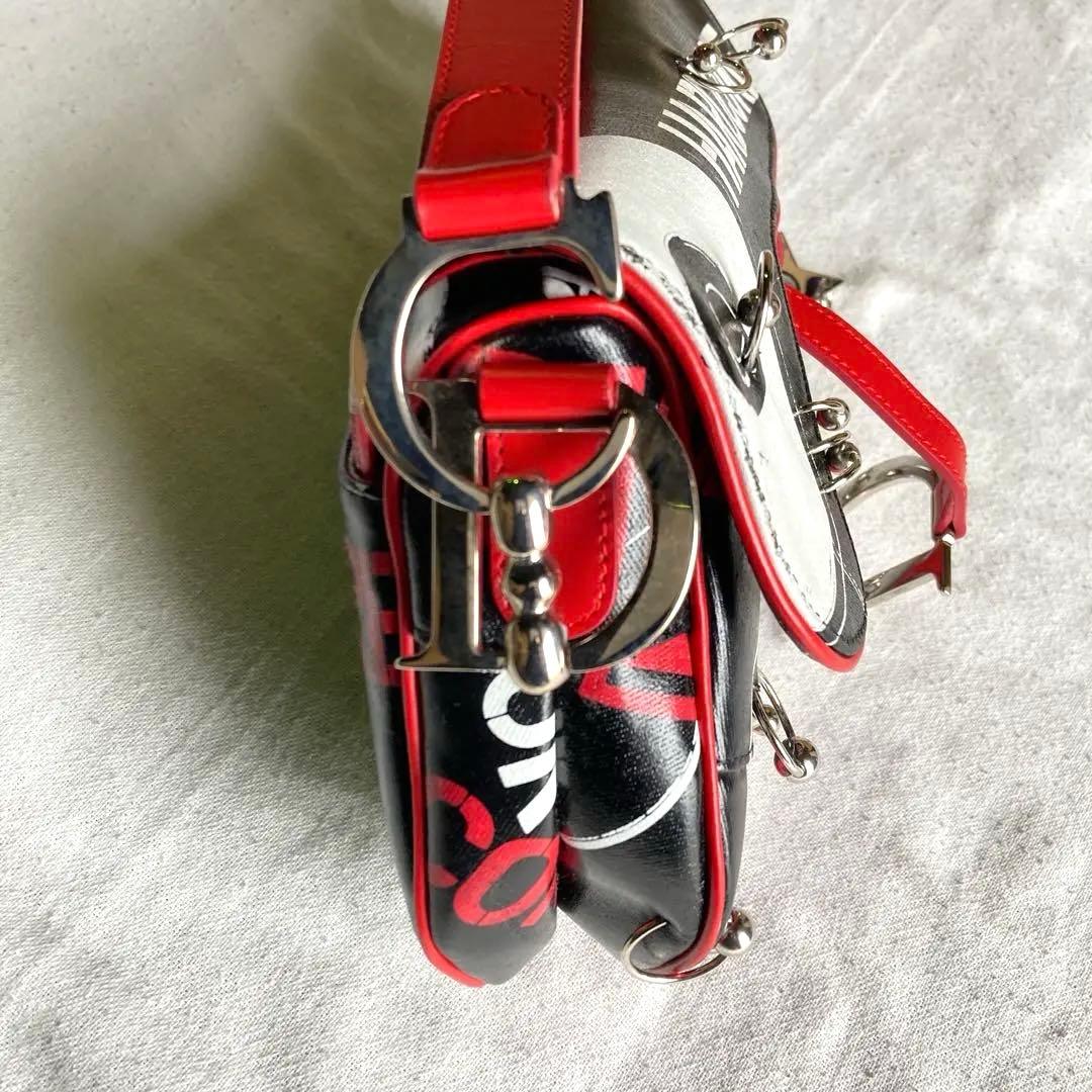 クリスチャンディオール ジョン・ガリアーノ ハードコア サドルバッグ