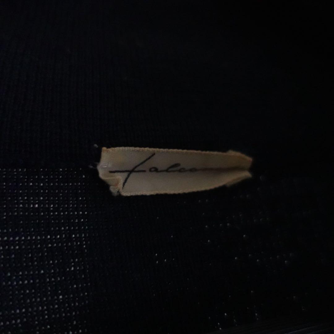 極美品】Falconeri ダブルジップ ドライバーズニット イタリア製