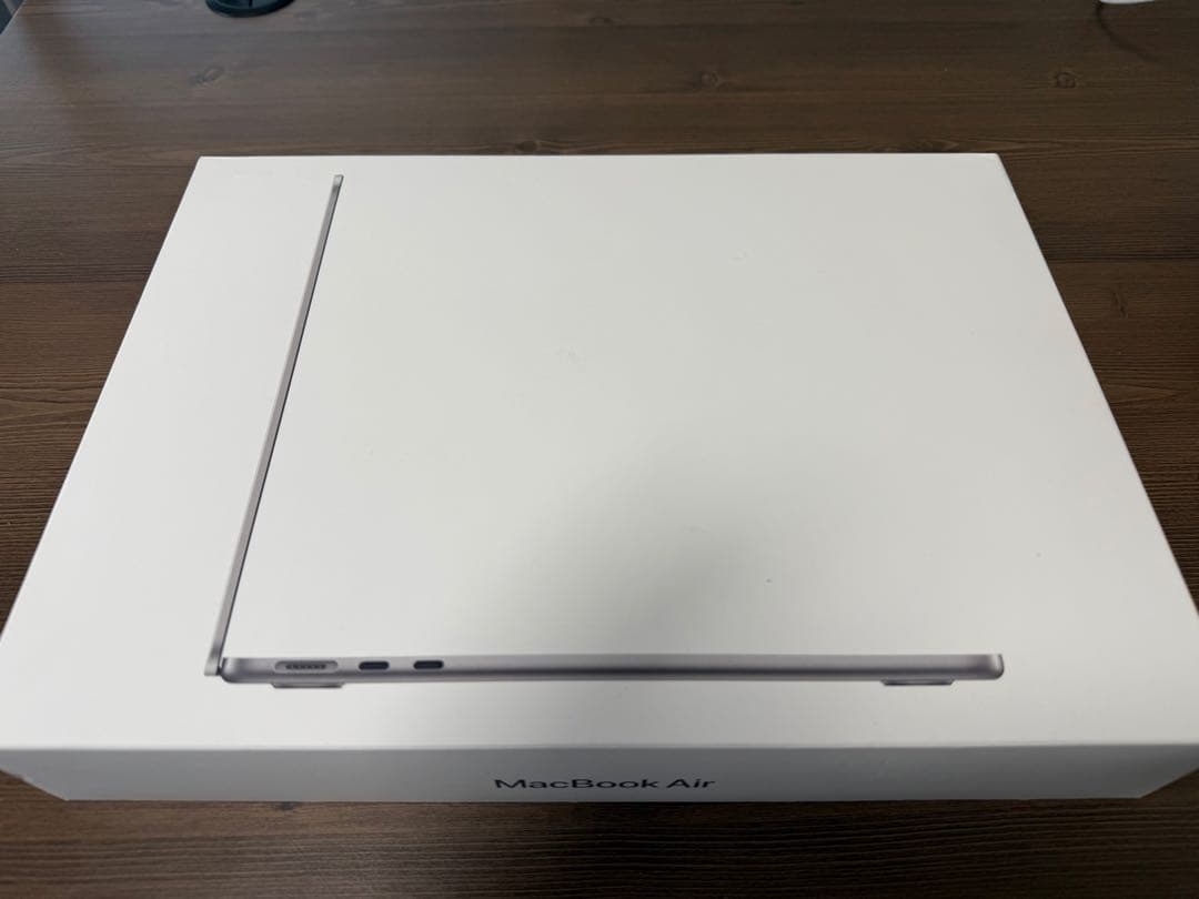 極美品！MacBook air M2 16GB/512GB アップルケア2年付き - メルカリ