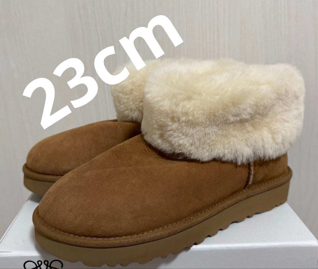 美品　アグ　UGG ブーツ　23cm レディース UGG（アグ） レディース ブーツ エスミーブーツ 23cm-25cm 1171533