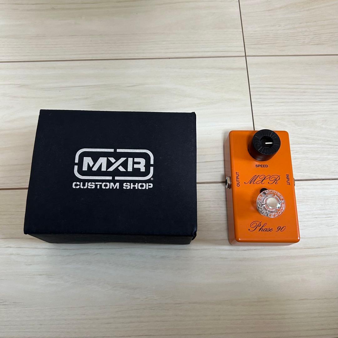 MXR ／Phase 90 ギターエフェクター 定番フェイザー】MXR Phase90【review/レビュー】 - エフェクターノート