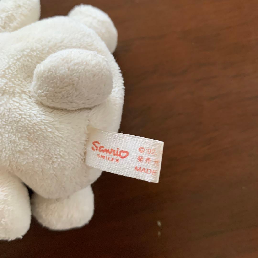 サンリオ シナモン フレンズ みるく ぬいぐるみ シナモロール レトロ