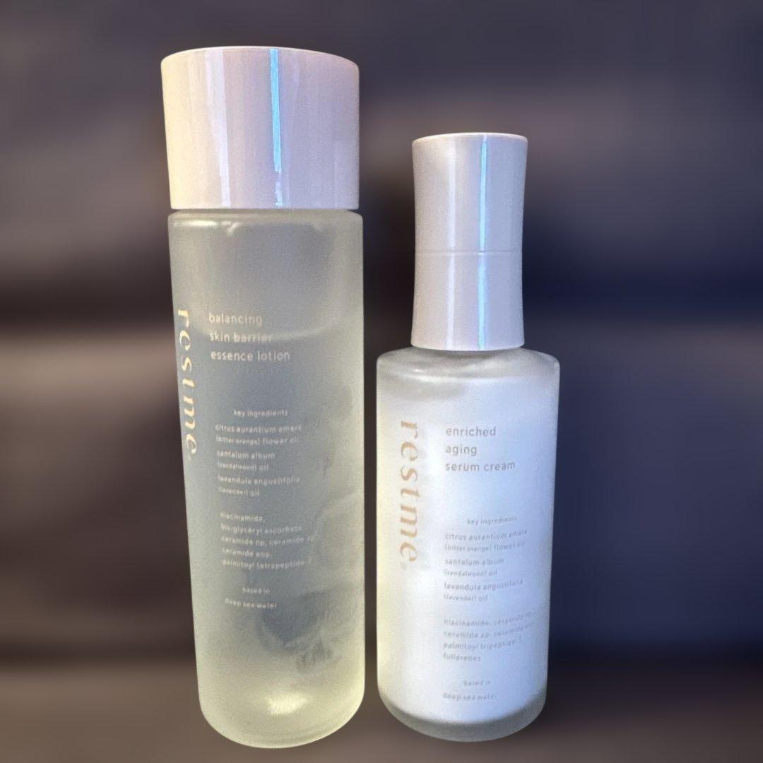 restme ローション クリーム バランシング スキンバリア エッセンスローション – restme