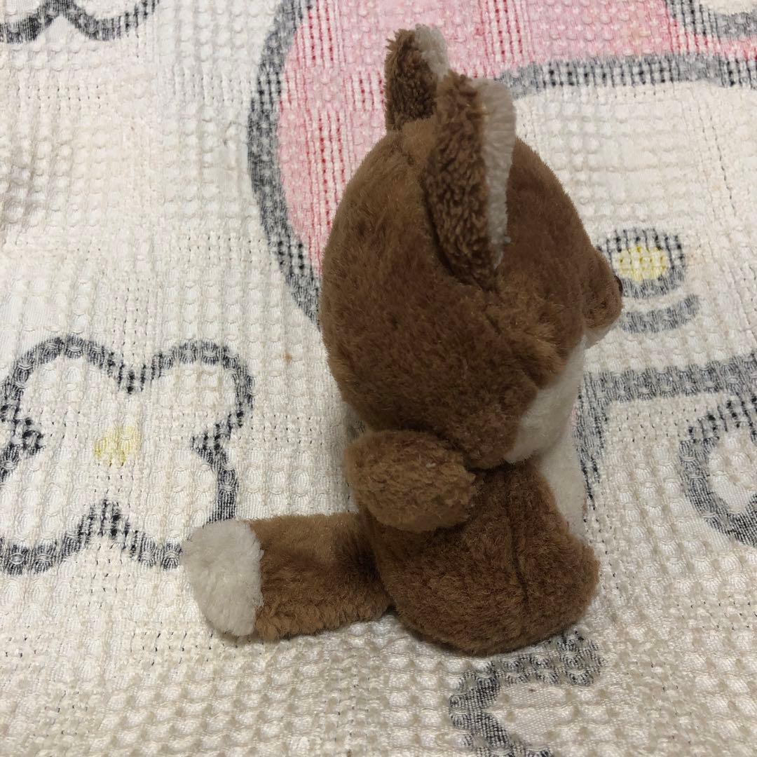 ぬいぐるみの三英 キタキツネ チロンノプ ぬいぐるみ 中古品 ① - メルカリ