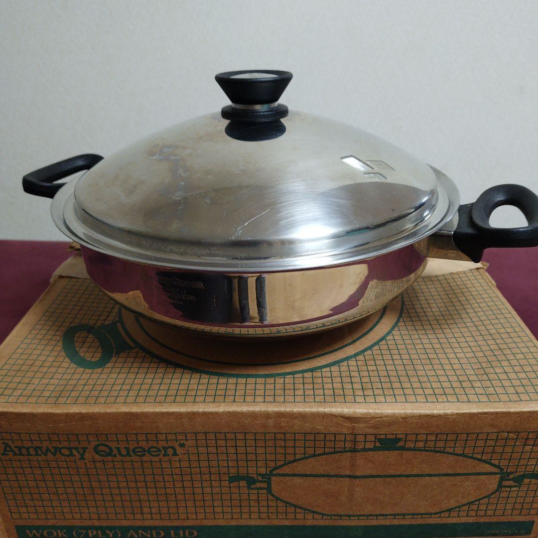 アムウェイAmway クイーンクックウェア ウォック クィーン ウォック) ：Amway(日本アムウェイ) | amwaylive