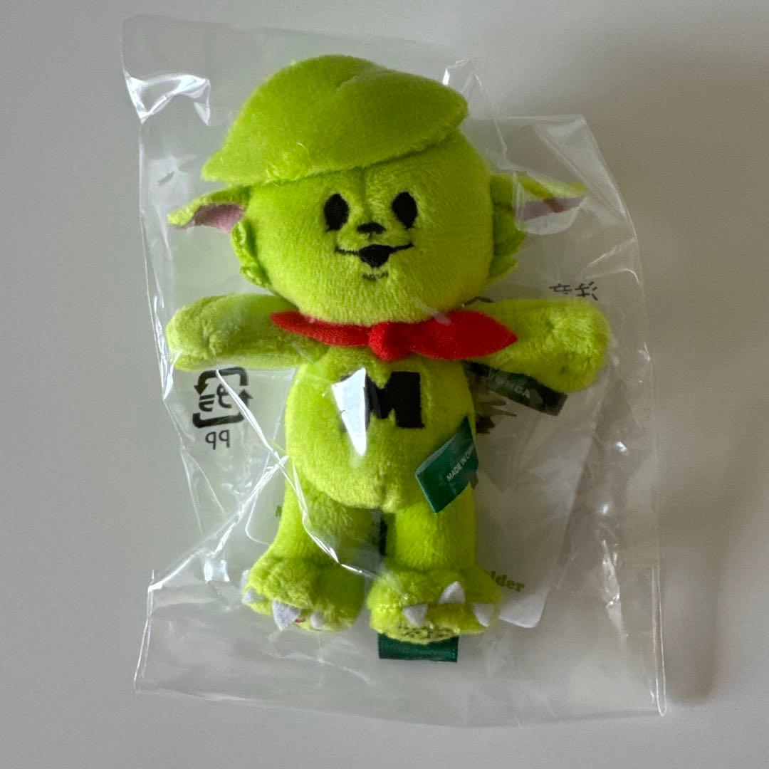 Mrs. GREEN APPLE メメル ぬいぐるみ キーホルダー - メルカリ