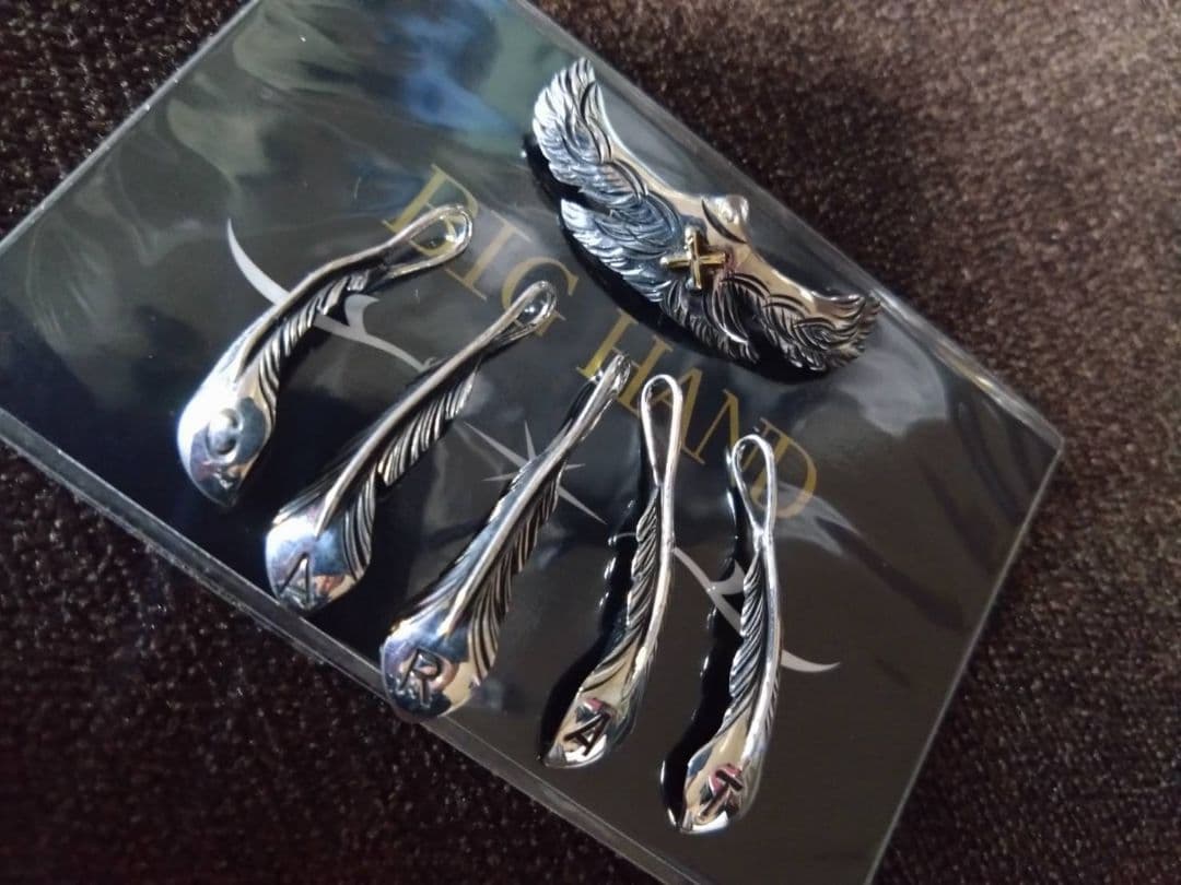 ミ*ア様 激レア！！BIG HAND イーグル&フェザー5枚セット ルミエール タイプ101 (Lumiere・5.9インチ) ハサミ屋はやし