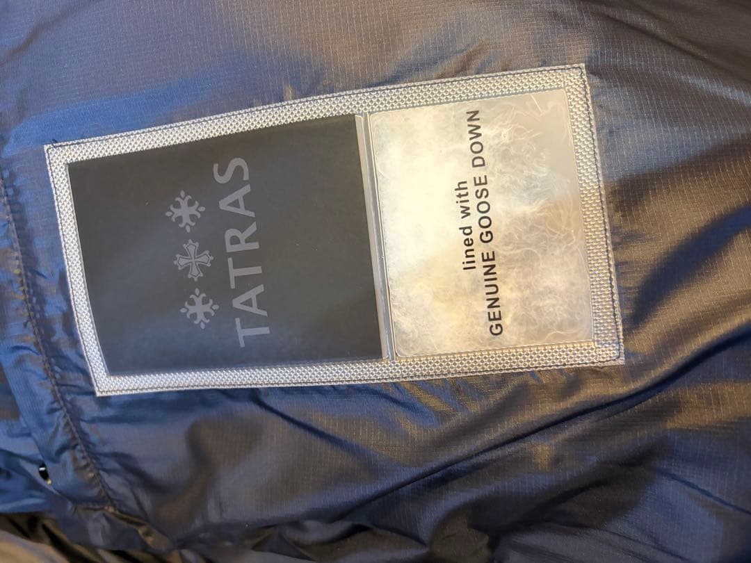 TATRAS ブラック ダウンジャケットマネーギャング 02 - メルカリ