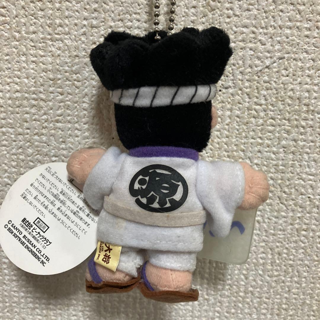 CR 寿司屋の大将吸盤ぬいぐるみ へい、いらっしゃい！ はちまき源さん