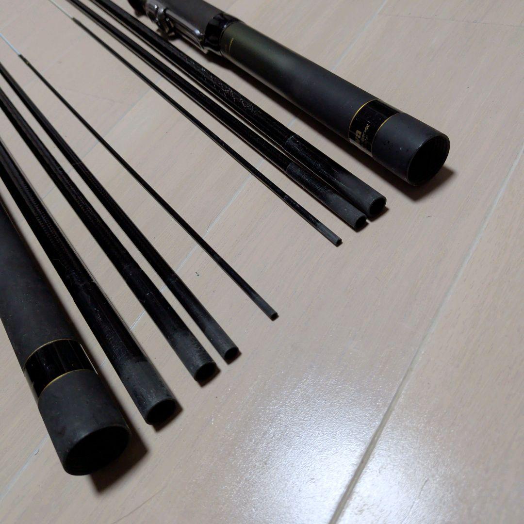 ダイワ カーボウィスカー パワーメッシュ クロダイ 1・45U＆1・36U 2本