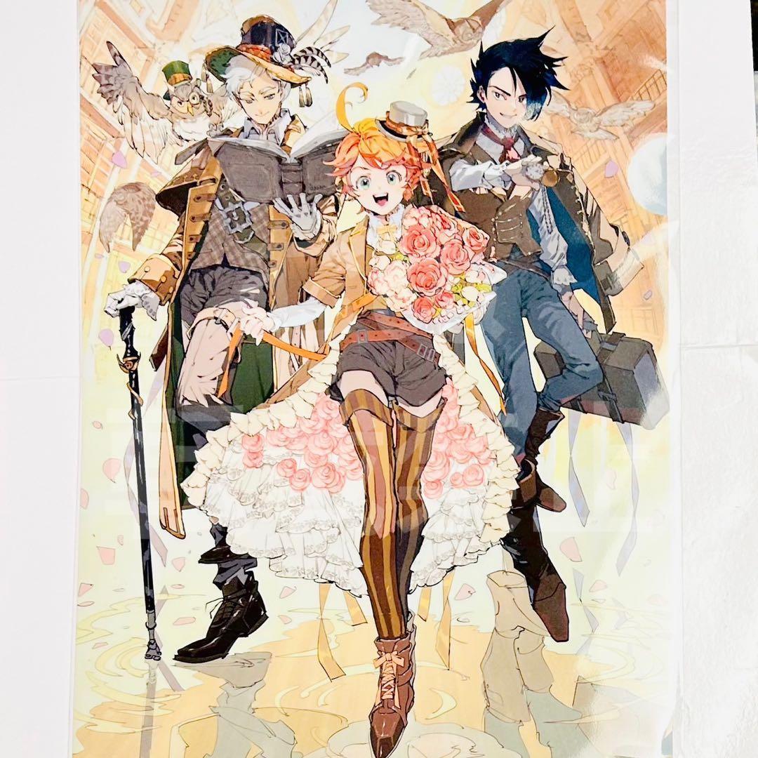 約束のネバーランド 10TH マルイ クリアファイル - メルカリ