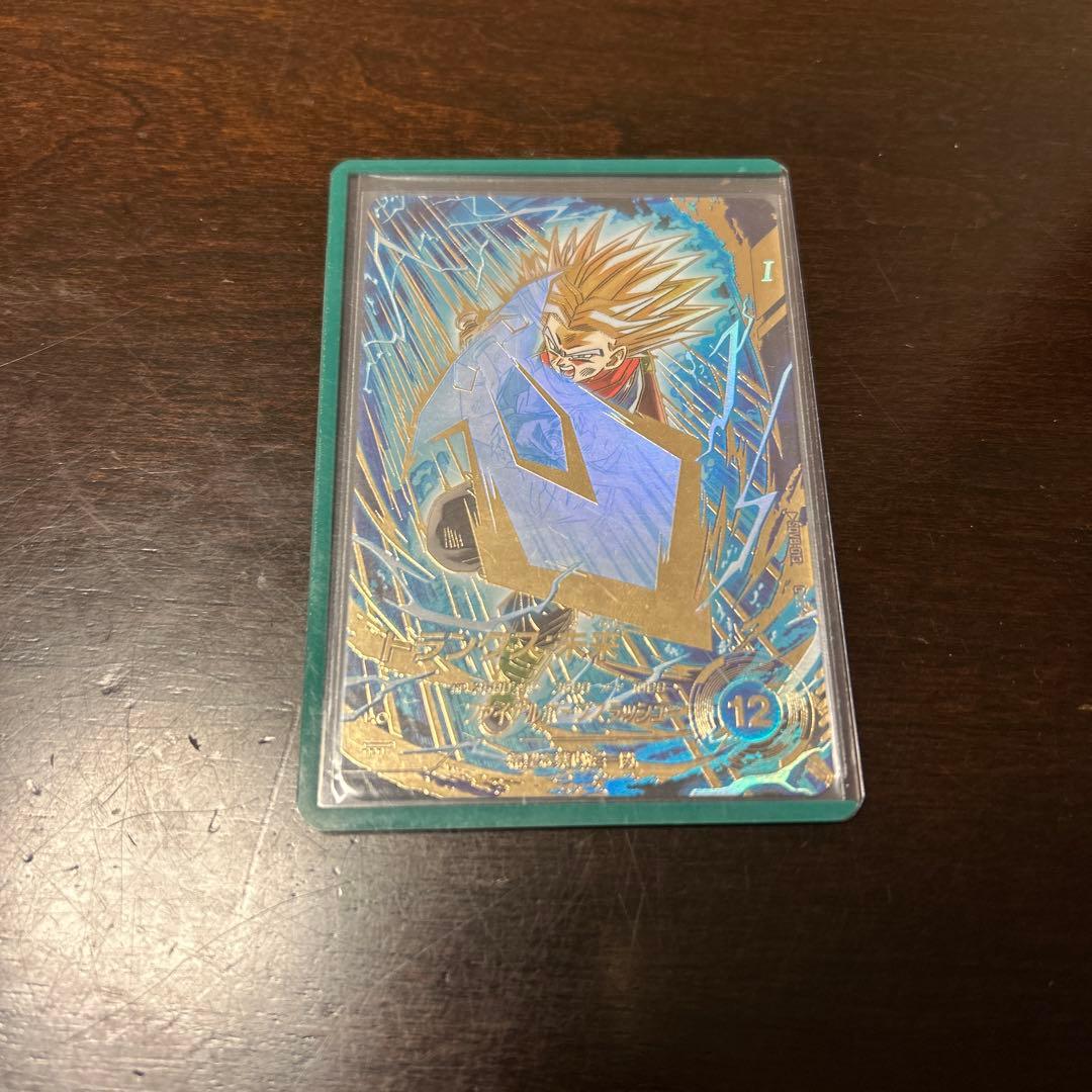 トランクス:未来 sdv8-013 gdr パラレル - メルカリ