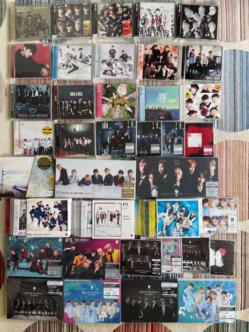 BTS バンタン アルバム トレカ まとめ売り