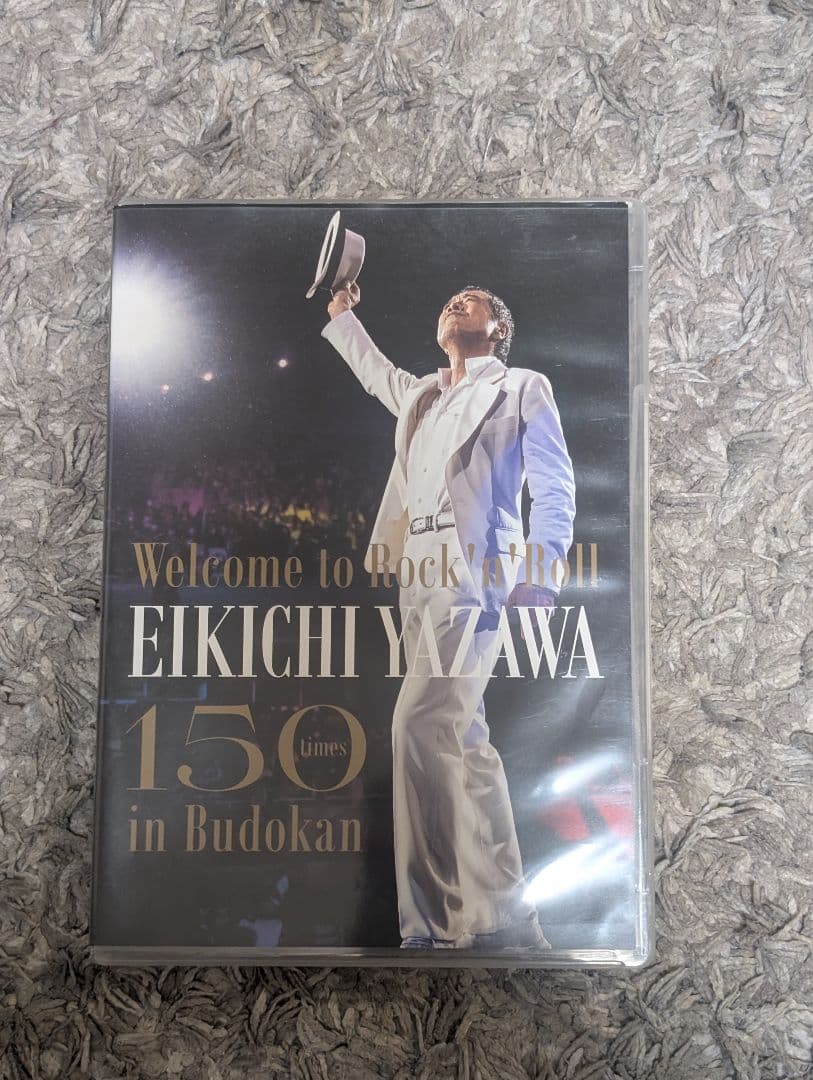 EIKICHI YAZAWA 150 times in Budokan 矢沢永吉 - メルカリ