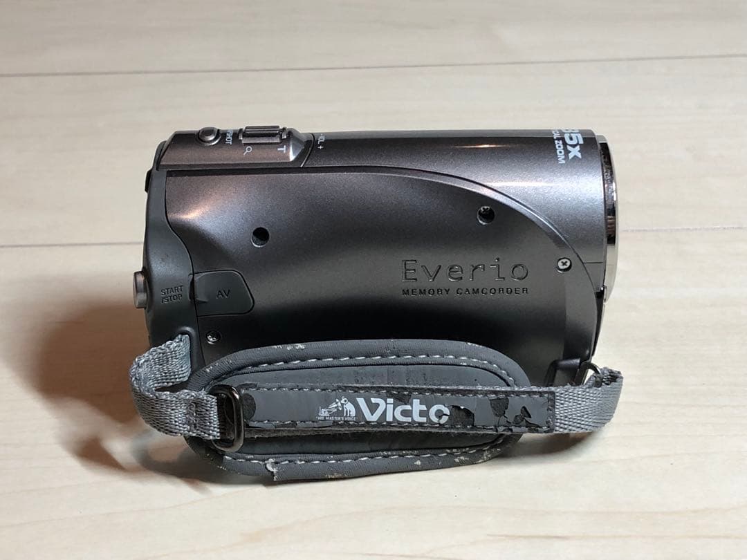 ビクター GZ-MS100 デジタルビデオカメラ Everio エブリオ - メルカリ