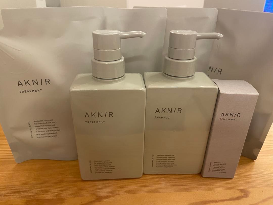 AKNIR薬用ヘアトリートメント・シャンプースカルプセラムセット 楽天市場】【楽天ランキング1位】AKNIR アクニー 梨花開発 薬用