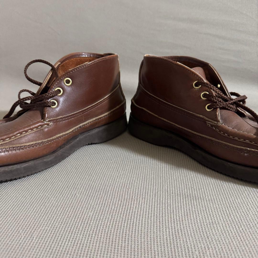 ラッセルモカシン スポーティングクレーチャッカ 25.5cm