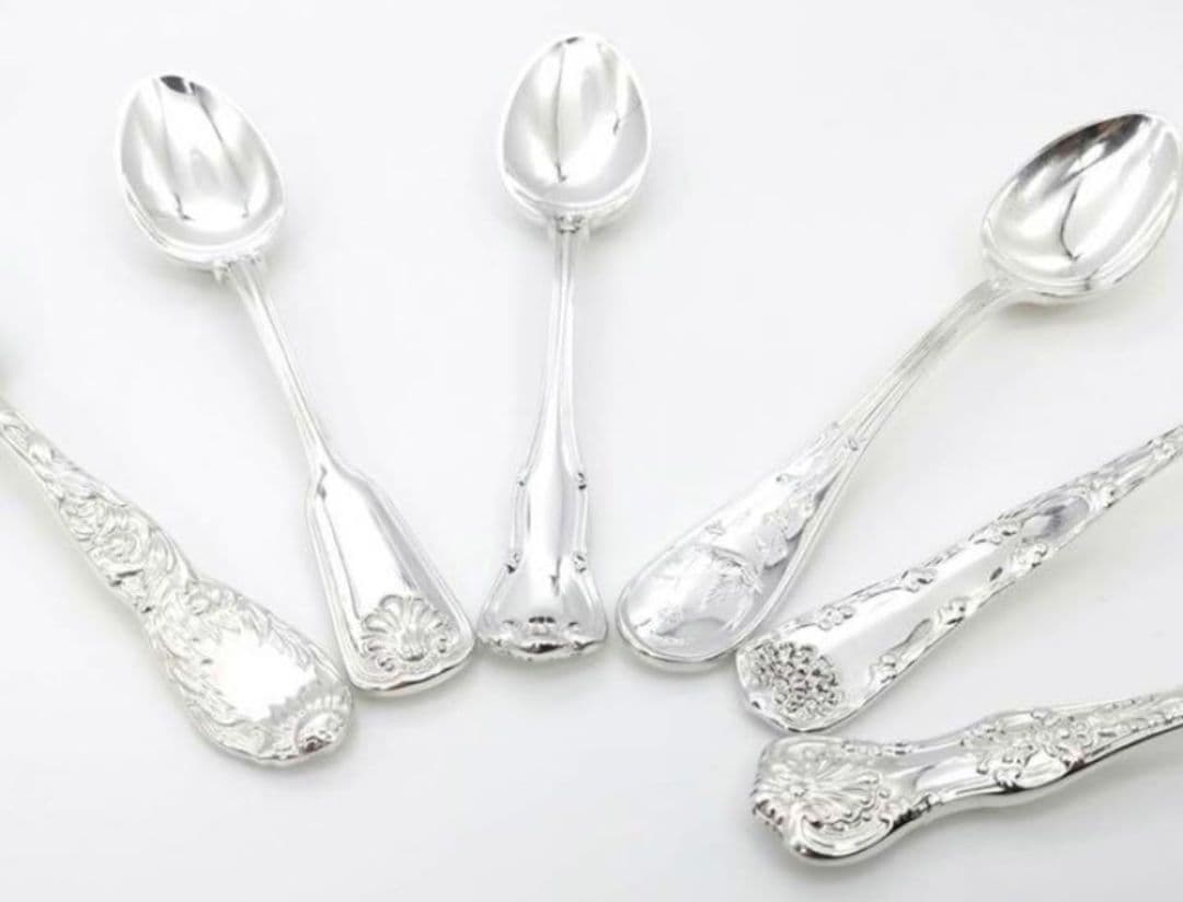 ティファニー STERLING スプーン 6本セット - メルカリ
