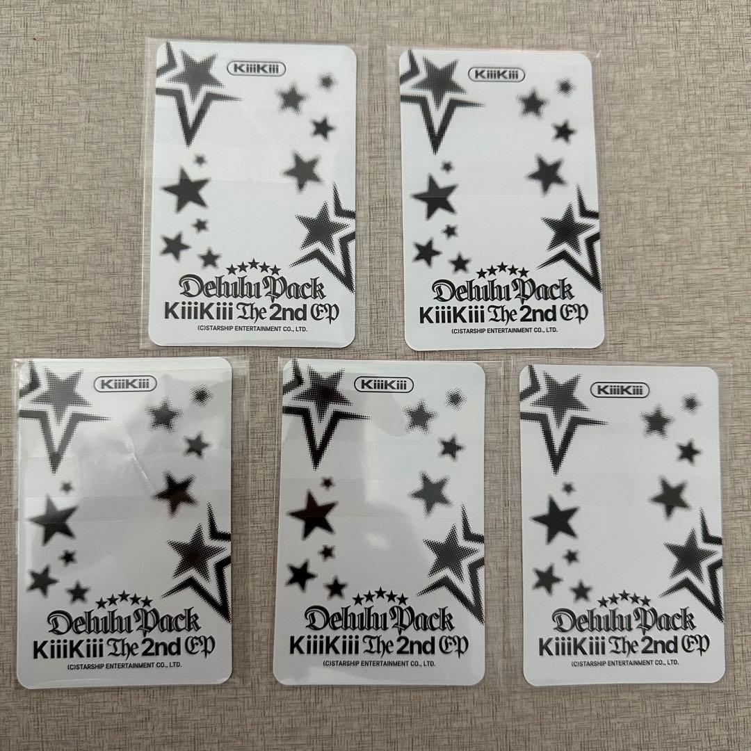 kiiikiii starship 特典トレカセット - メルカリ