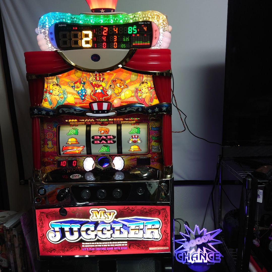 My Juggler 4スロットマシン&カウンター✨引取できる方のみ - メルカリ