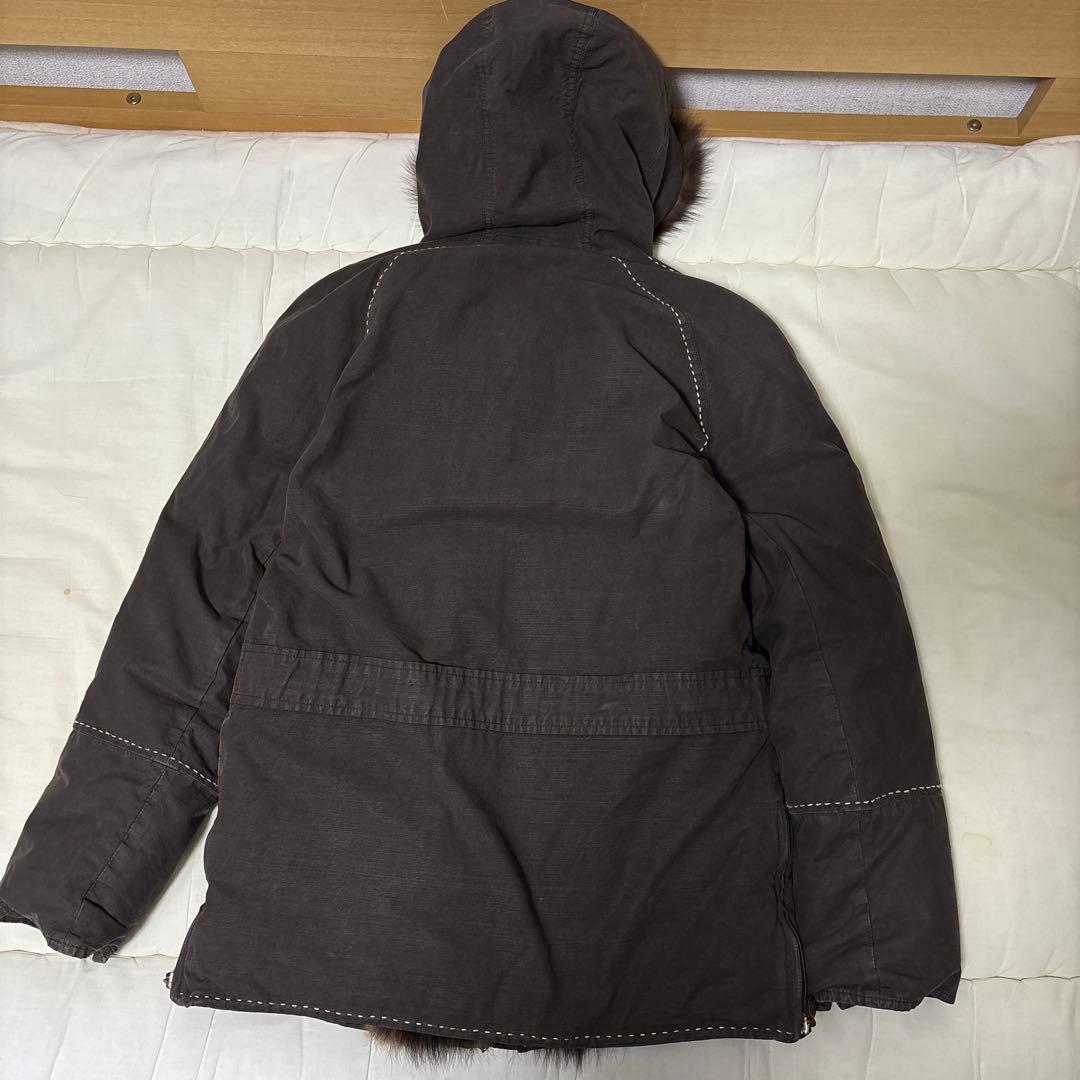 超特価】極美品✨ERMANNO SCERVINOモッズコート ファーコート - メルカリ