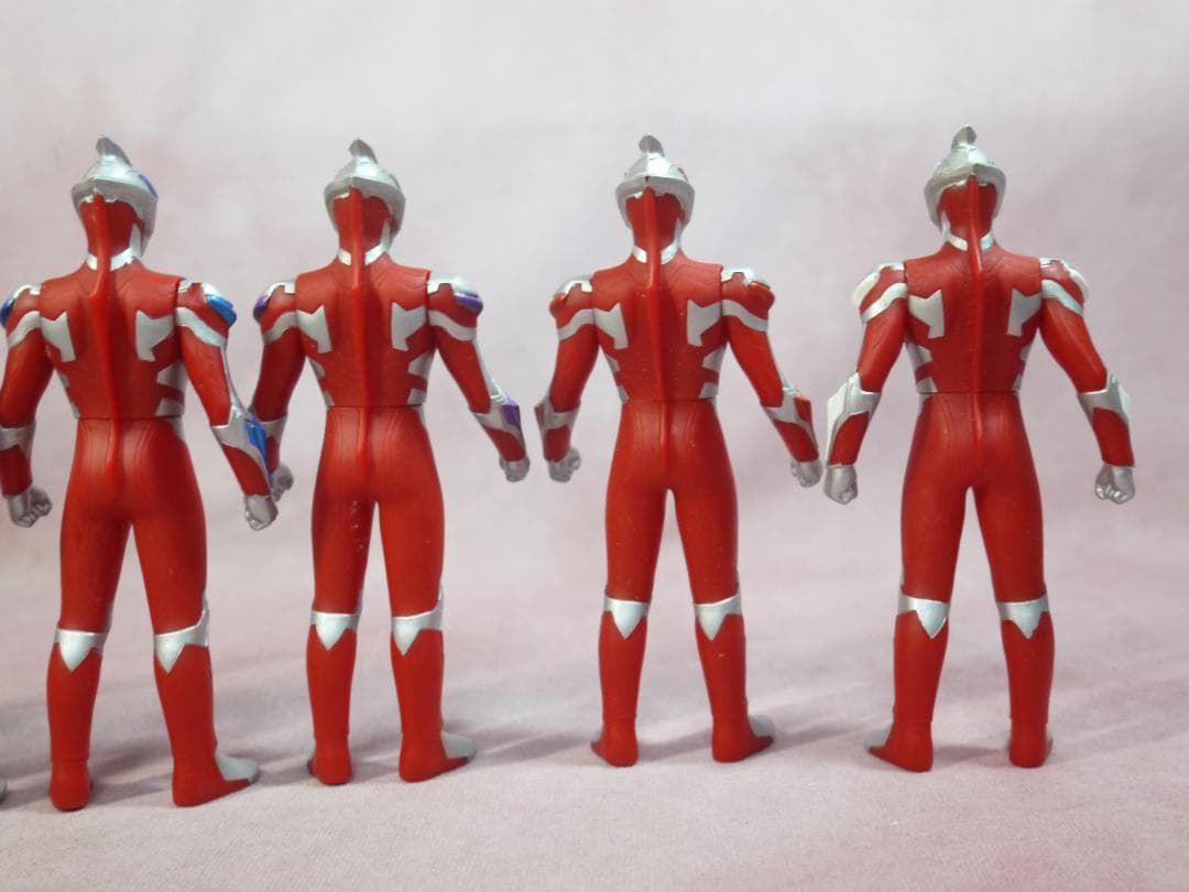 ウルトラマンギンガ セブンカラーズコレクション 全7体 限定ソフビ