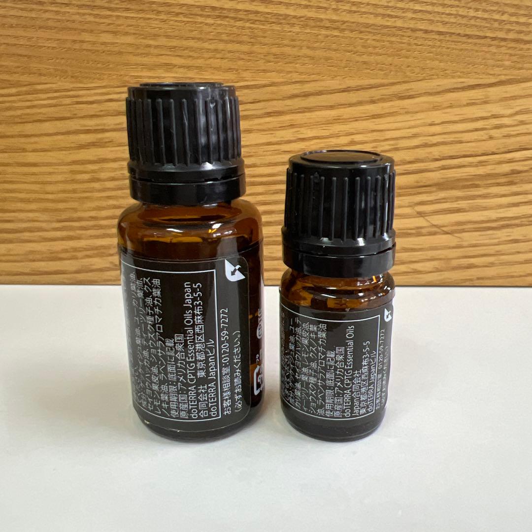 イージーエアオイル15ml & 5ml 2点セットdoTERRA - メルカリ