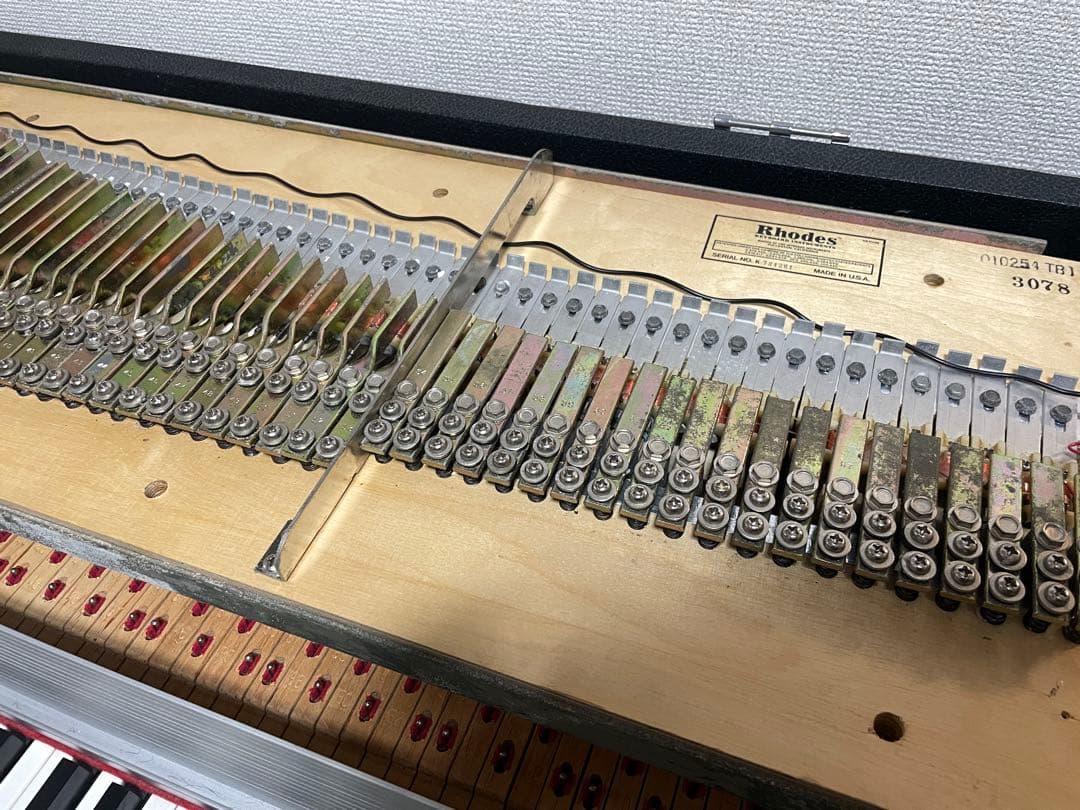 稀少＊引き取り】Rhodes Mark I STAGE 73鍵 - メルカリ