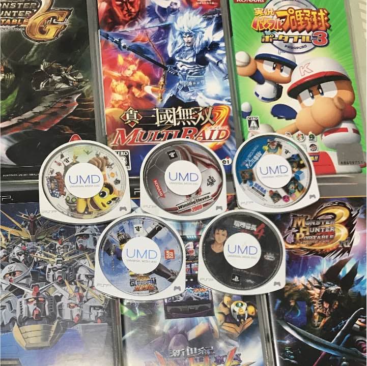 PSP ソフト一覧 - メルカリ