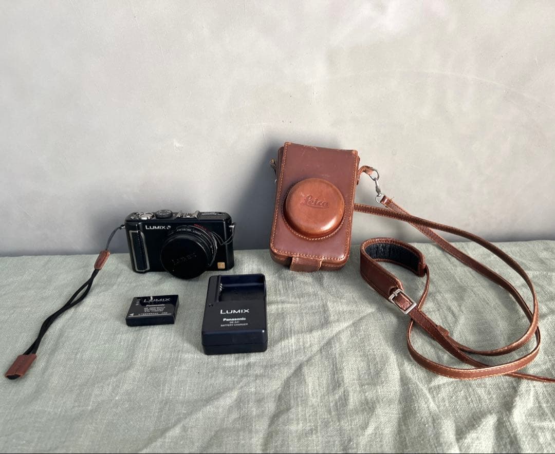LUMIX DMC-LX3 コンパクトデジタルカメラ【動作確認済】 オールドコンデジ？】 LUMIX LX3を買った。｜ぼんしゅー｜BORN SURE