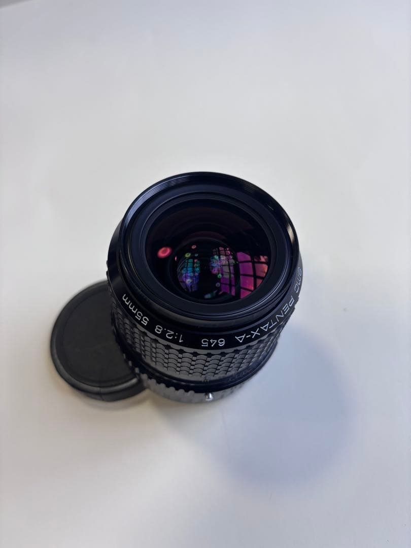 大幅値下げ！美品】 PENTAX645N ボディ＆レンズ5本セット - メルカリ