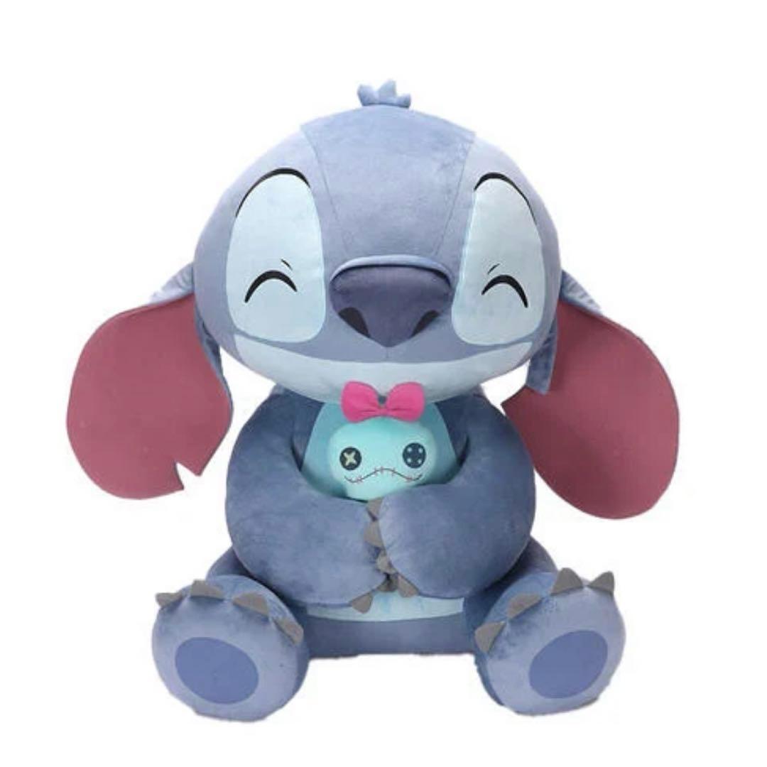 最終値下げ】スティッチ ぬいぐるみ ディズニー 特大65cm - メルカリ