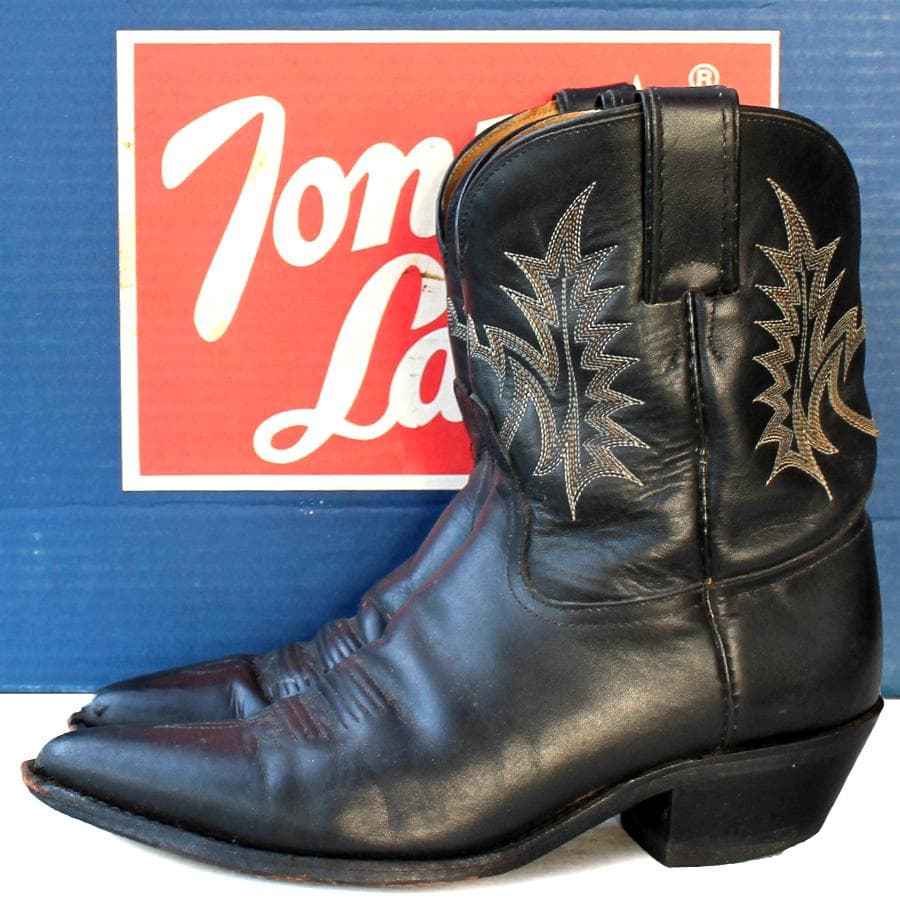 TONY LAMA トニーラマ ショートウエスタンブーツ レディース メキシコ