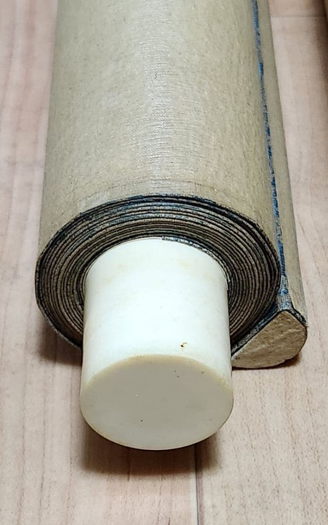 月下に狐図】源光 2666 キツネ 掛け軸 肉筆 - メルカリ