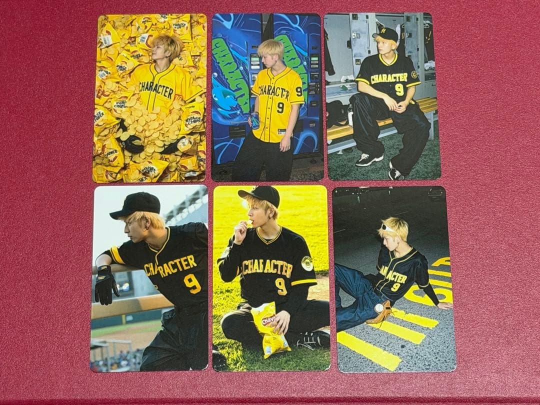 長谷川慎 CHARACTER vol.3 トレカ 6種 長谷川慎 トレカ 3枚セット - メルカリ
