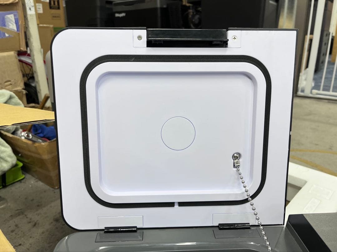 車載冷蔵庫 9L -20℃～10℃ 45W12V/24V/内蔵バッテリー別売り