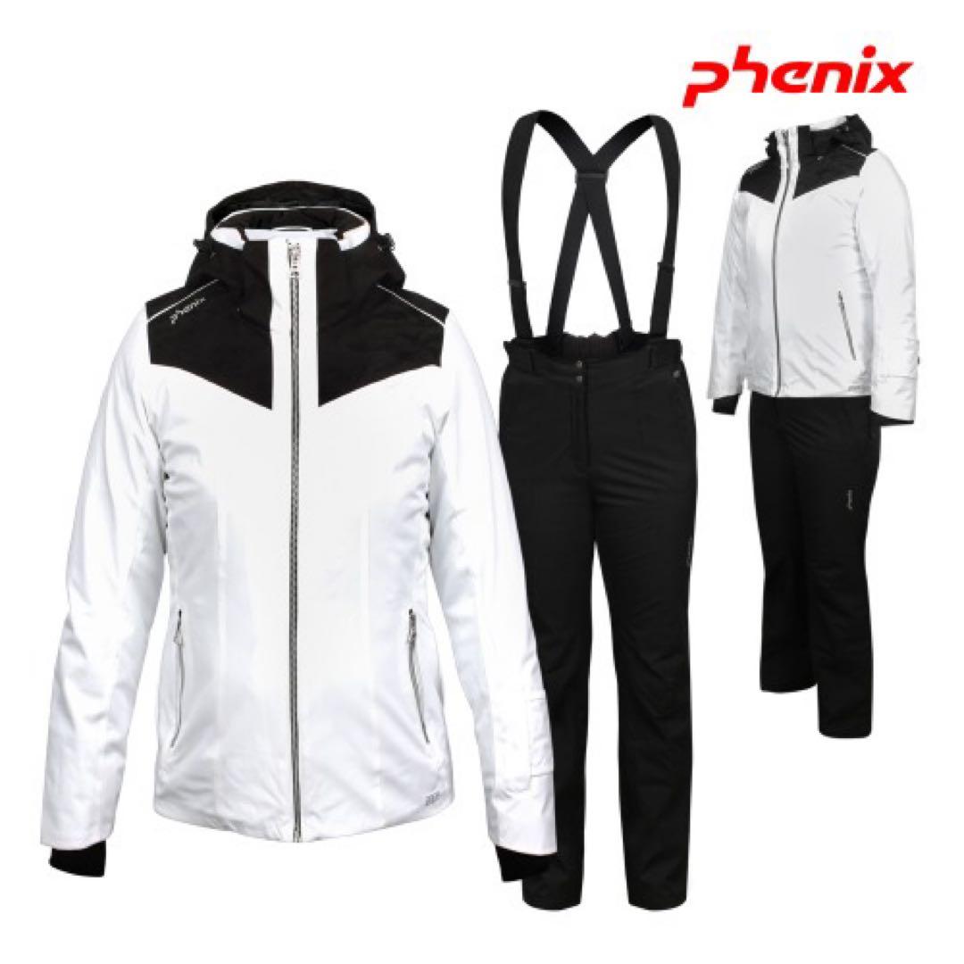 フェニックス phenix レディース　スキーウェア　セットアップ　サイズM フェニックス（PHENIX） スキーウェア 上下セット レディース 耐水圧