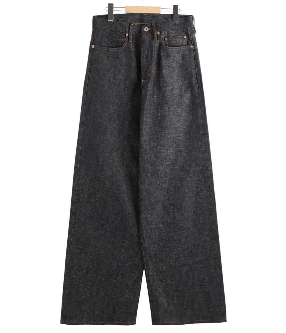 シュガーヒル ワイドパンツ　新品未使用 SUGARHILL/シュガーヒル/DAMAGED MODERN DENIM PANTS WIDE CUT | L.H.P