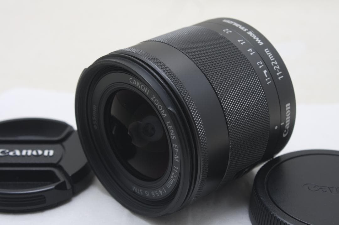 キヤノン EF-M 11-22mm F4-5.6 IS STM Canon EF-M 11-22mm f/4-5.6 IS STM Lens 7568B002 B&H Photo Video