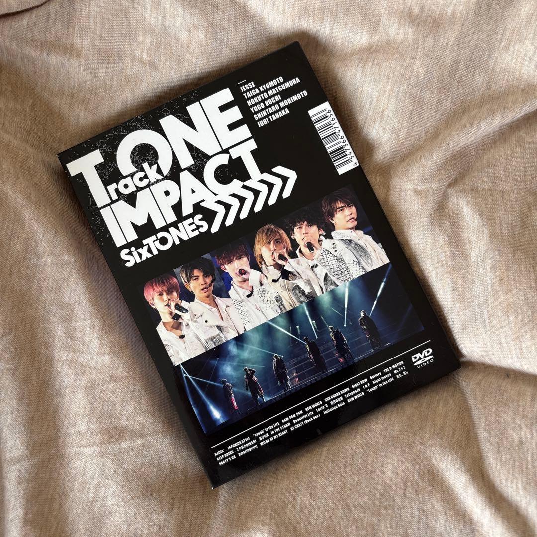 SixTONES TrackONE IMPACT 初回盤 DVD - メルカリ