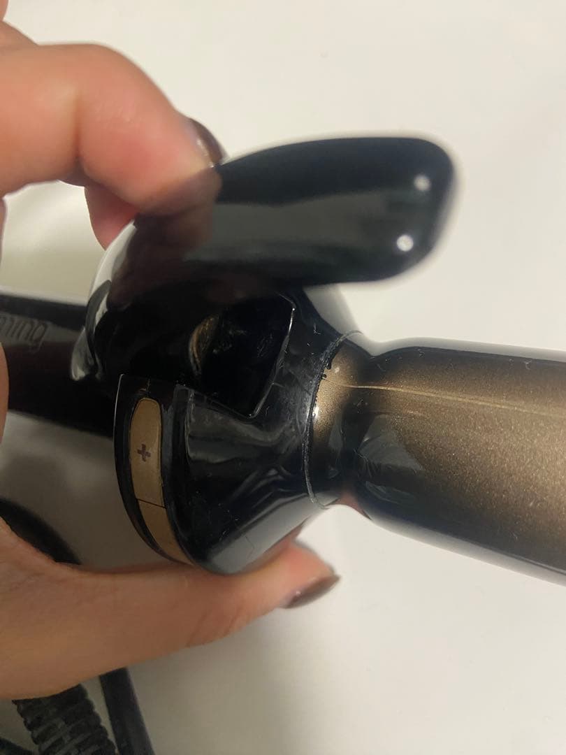 【正規品】レプロナイザー 4D Plus ヘアアイロン カール 26.5mm