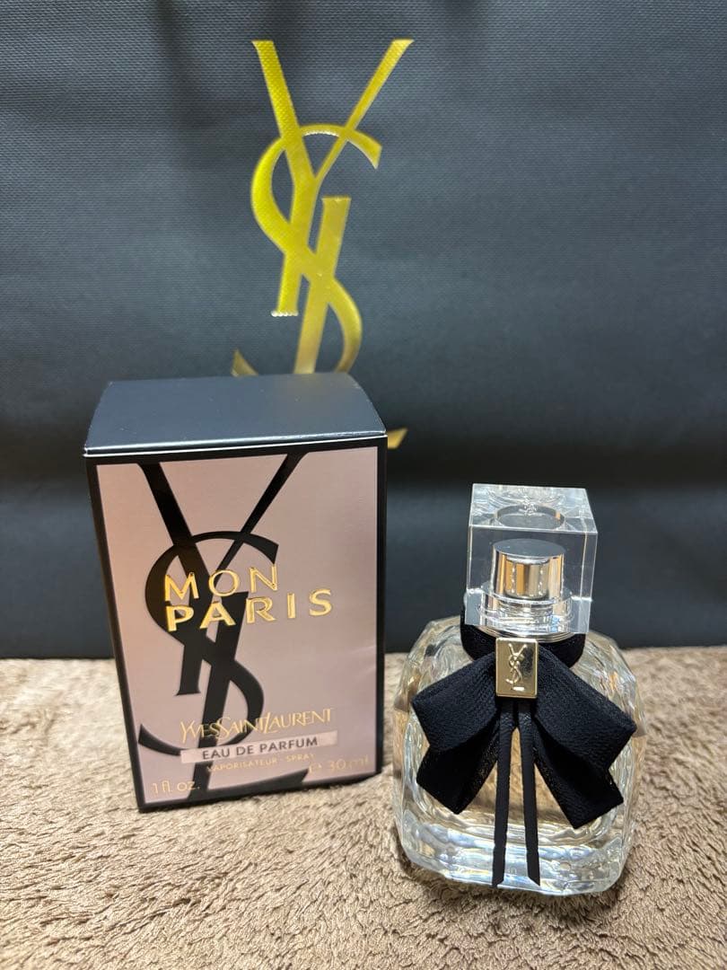 Yves Saint Laurent モンパリ オーデパルファム30ml 試してみた】モン パリ オーデパルファム YVES SAINT LAURENT BEAUTEの