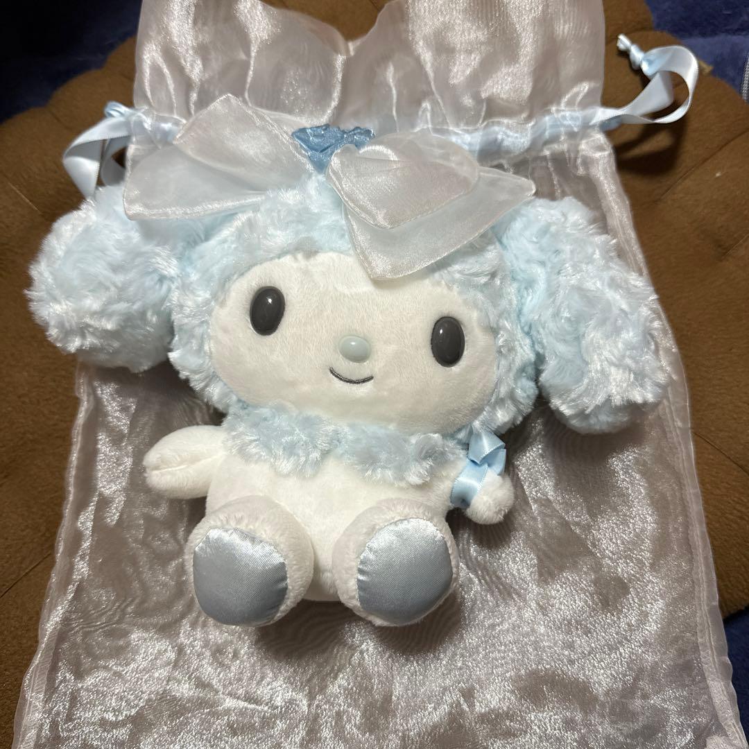 最終値下げ◇マイメロ マイメロディ ぬいぐるみ 水色 レア 非売品