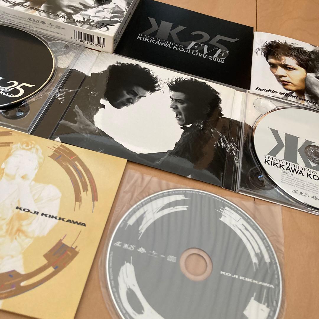 即購入ok!!】吉川晃司『ダブル・エッジ ソード』初回限定ボーナスCD付