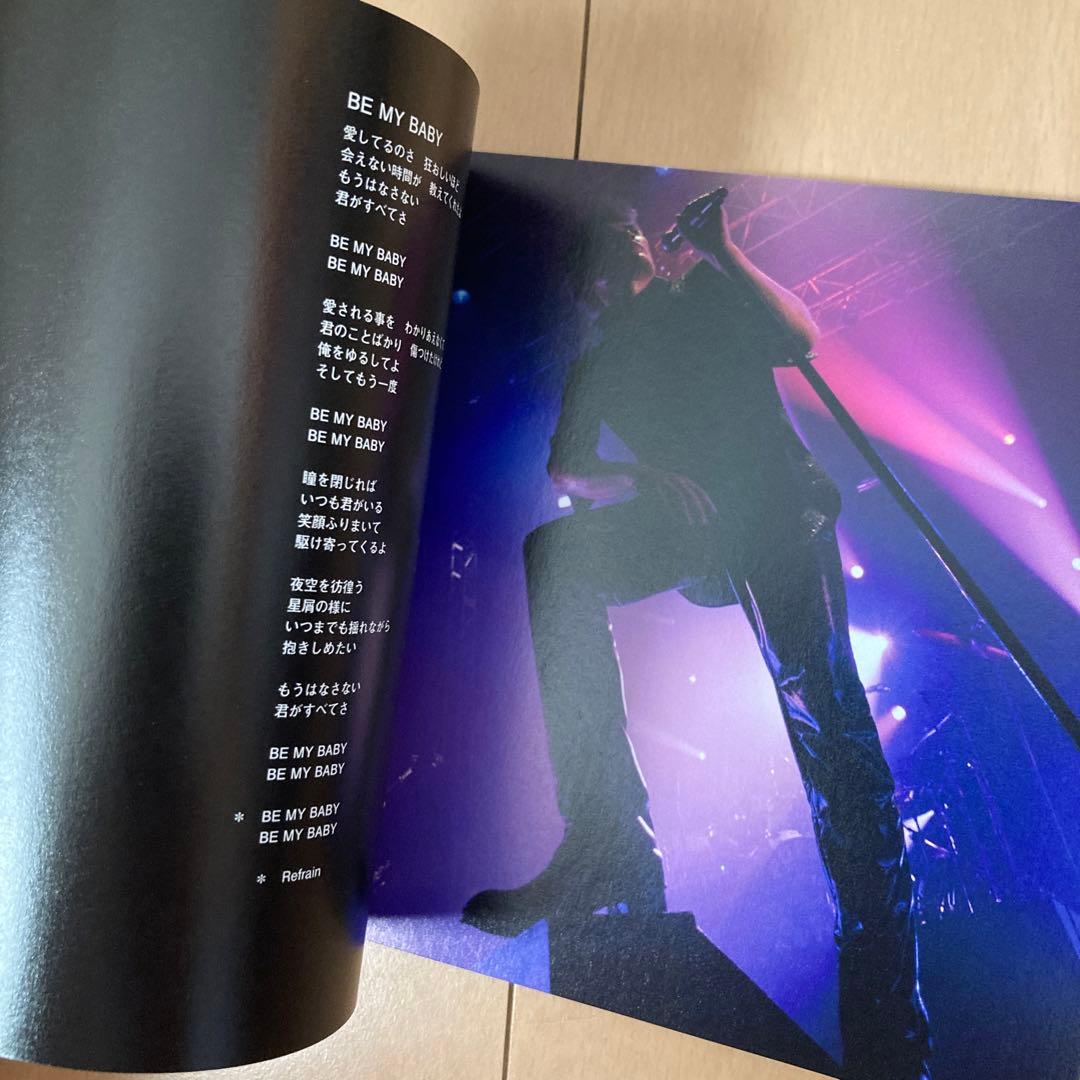 即購入ok!!】吉川晃司『ダブル・エッジ ソード』初回限定ボーナスCD付