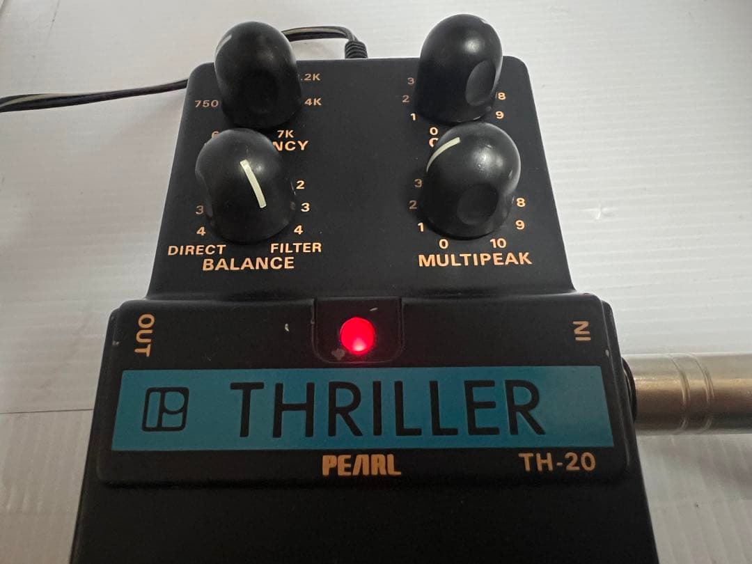 PEARL パール TH-20 THRILLER エフェクター - メルカリ