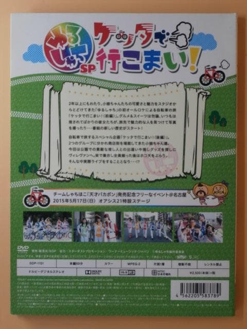 a*o様 希少セル版DVD【ゆるしゃち全巻+おまけ】チームしゃちほこ