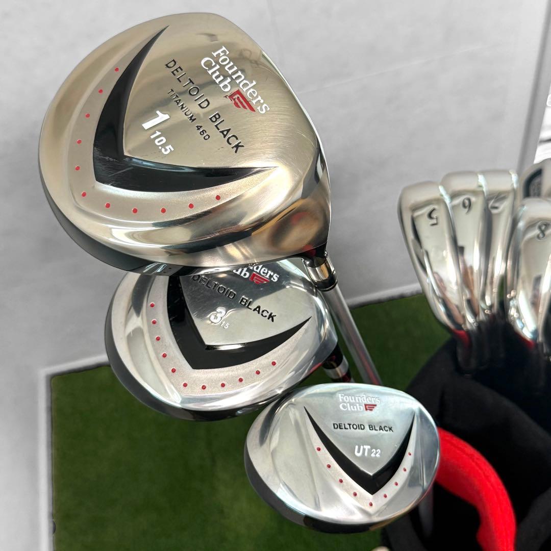 最終】メンズ ゴルフクラブ セット 初心者 11本